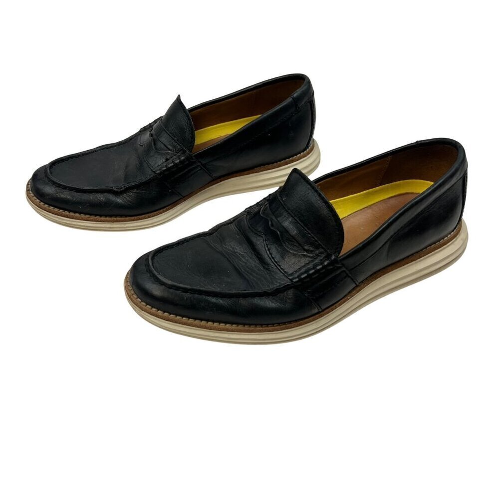 Cole Haan Grand.Os Men’s Loafers Black/Multi Size 7M